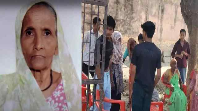 बुजुर्ग ने पत्नी को कुल्हाड़ी से काटा, वारदात के बाद खुद थाने पहुंचकर किया Surrender