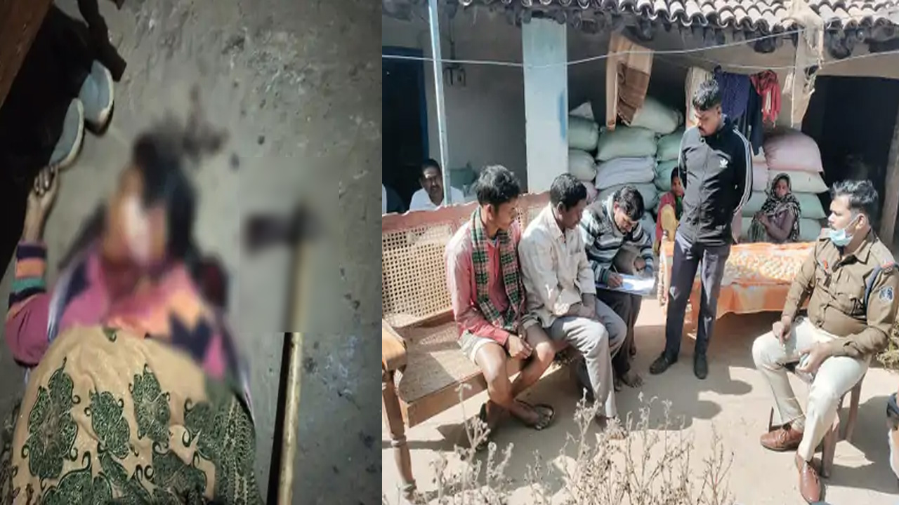 चरित्र पर शक के चलते 74 वर्षीय पत्नी की हत्या, कुल्हाड़ी से काटा