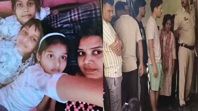 प्रेमिका ने Constable की पत्नी और बेटे का किया Murder, बेटियों ने भागकर बचाई जान