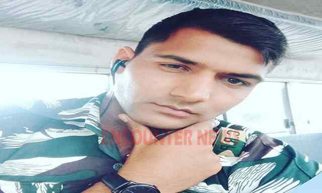 CRPF जवान का गोली मारकर किया कत्ल, 4 दिन पहले बना था पिता