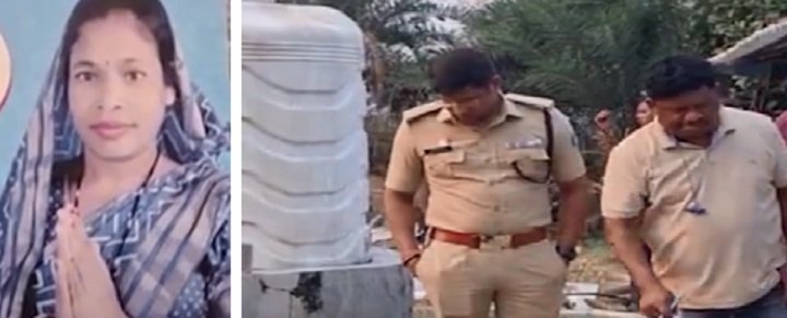 महिला सरपंच का मर्डर, घर के बाथरुम में खून से लथपथ मिली लाश