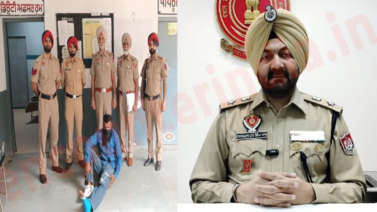 Jalandhar News: High Profile Murder Case का मुख्य शूटर Sukha Commando गिरफ्तार, देखें वीडियो