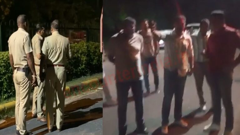 चाकू से हमला करने के मामले में एक व्यक्ति की मौत, दूसरा गंभीर घायल, देखें वीडियो