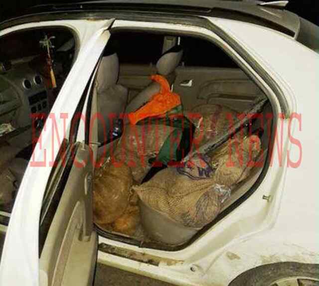 Punjab: Car से भारी मात्रा में अवैध शराब बरामद
