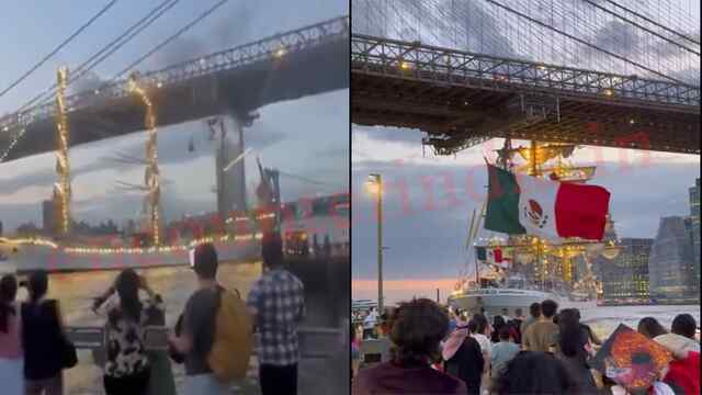 Navy का जहाज Bridge से टकराया, 200 लोग थे सवार, देखें वीडियो Navy का जहाज Bridge से टकराया, 200 लोग थे सवार, देखें वीडियो