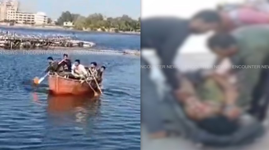 तालाब से मिला महिला का शव, देखें वीडियो