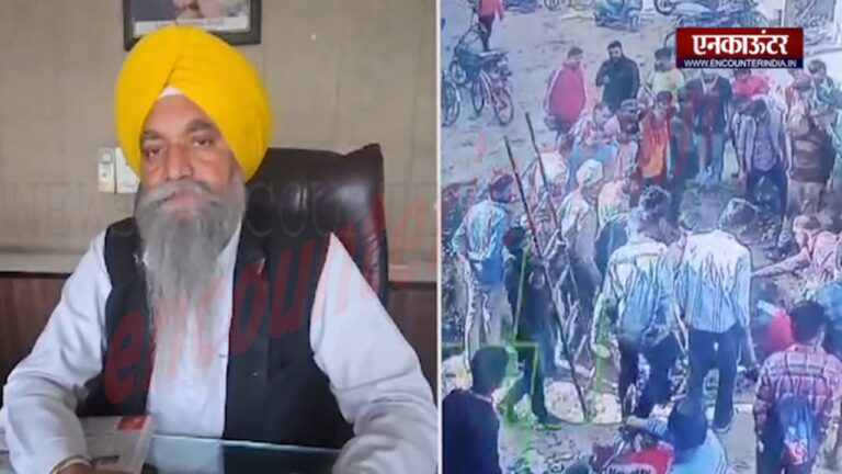 Punjab News: खुले सीवरेज में गिरा बच्चों सहित बाइक सवार व्यक्ति, देखे दिल दहलाने वाली वीडियो