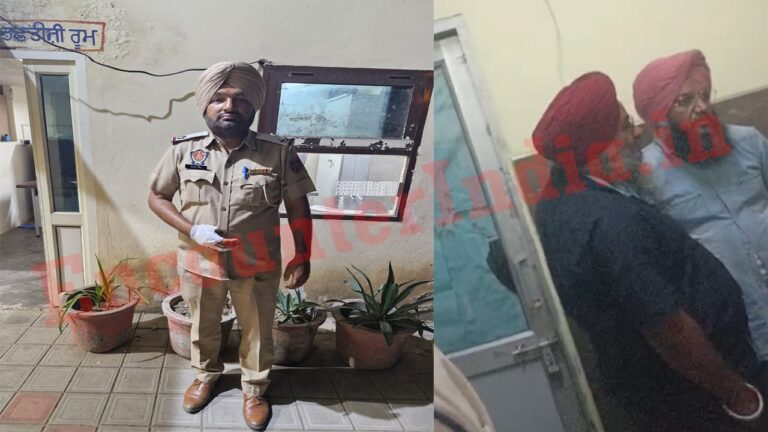 Punjab News: नाकाबंदी दौरान पुलिस कर्मियों पर गाड़ी चढ़ाने की कोशिश, ASI घायल