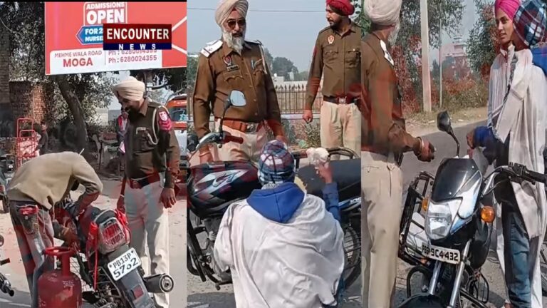 Punjab News: Special नाकाबंदी कर Police ने काटे चालान, देखें वीडियो
