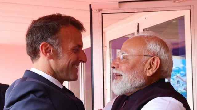 PM Narendra Modi ने फ्रांस के राष्ट्रपति Macro की जमकर की तारीफ, बोले – ‘भारत इनोवेशन का देश है’