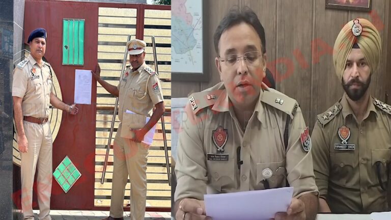 Punjab News: 2 नशा तस्करों की 75 लाख की प्रॉपर्टी सीज, देखें वीडियो