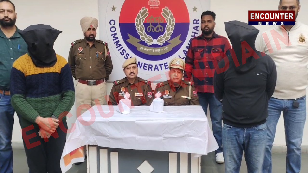 Jalandhar News: नशीली गोलियों सहित Activa सवार 2 आरोपी गिरफ्तार, देखें वीडियो