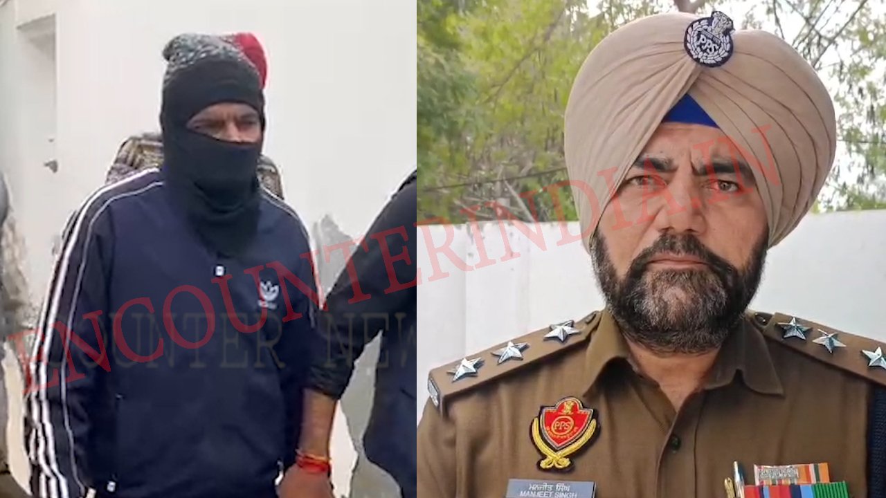 Punjab News: हेरोइन सहित तस्कर गिरफ्तार, देखें वीडियो