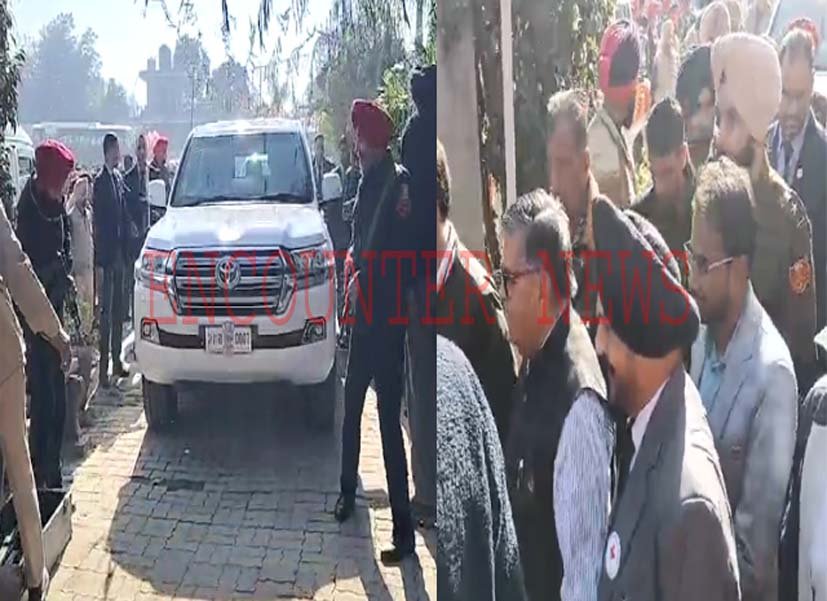 Jalandhar में नशा मुक्त Rangla Punjab मुहिम की शुरुआत करने पहुंचे Governor, देखें वीडियो