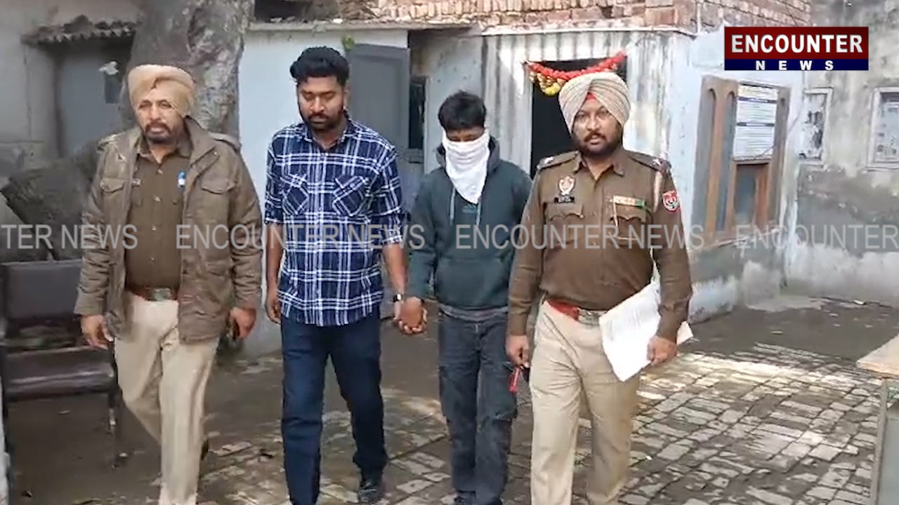 Punjab News: 500 ग्राम हेरोइन सहित तस्कर गिरफ्तार, देखें वीडियो