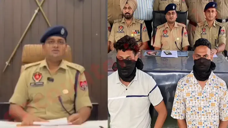 Punjab News: भारी मात्रा में नशीले पदार्थों सहित दो आरोपी काबू, देखें वीडियो