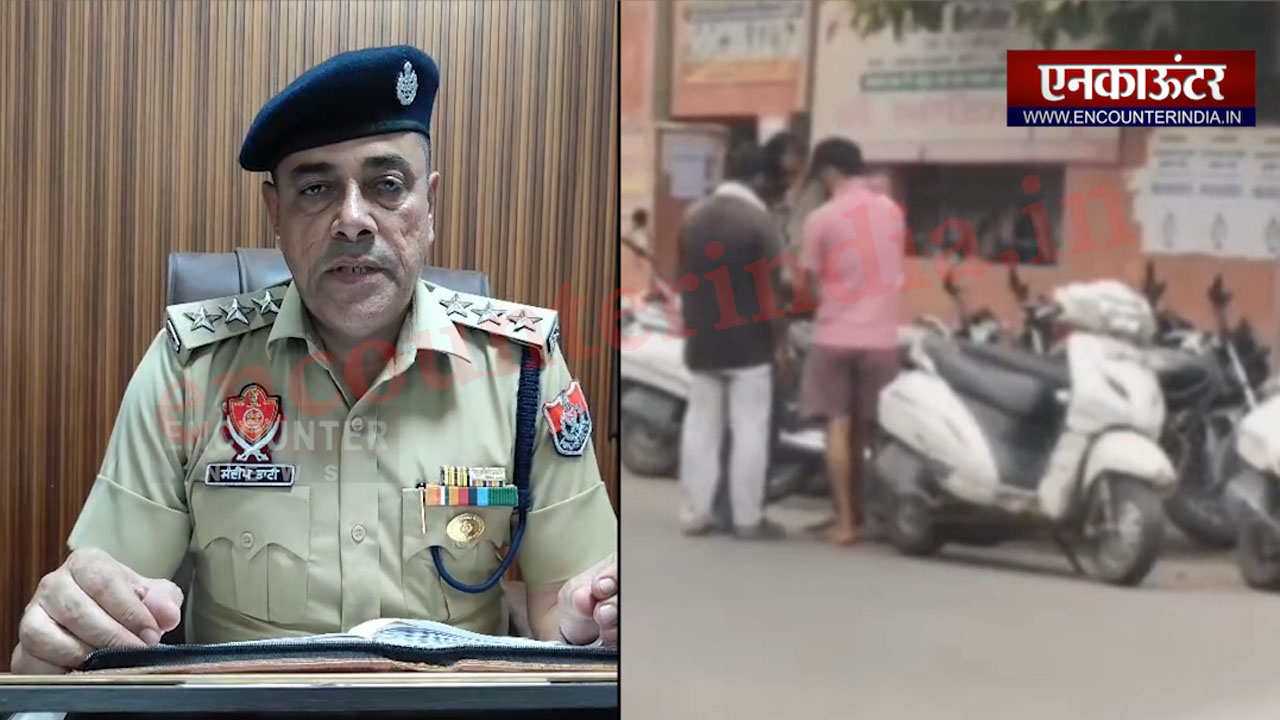 Punjab News: नशे के खिलाफ पुलिस का एक्शन, 2 आरोपी गिरफ्तार, देखें वीडियो