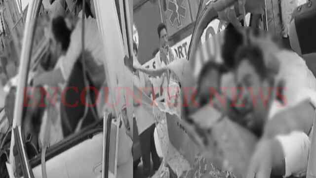 100 की Speed से Truck में घुसी Car, 6 लोगों की मौत, Cabin में आधे घंटे तक तड़पते रहे घायल