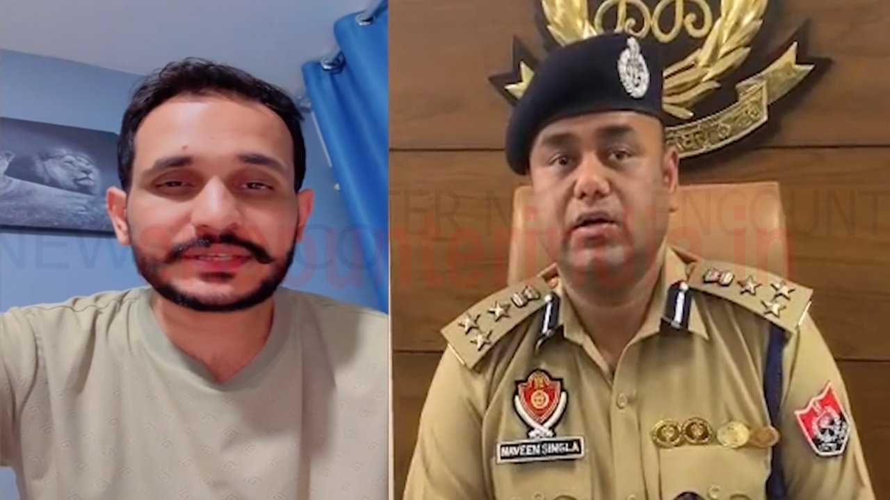 Jalandhar News: ग्रेनेड अटैक मामले में DIG Naveen Singla ने दी Shahzad Bhatti को चेतावनी, देखें वीडियो