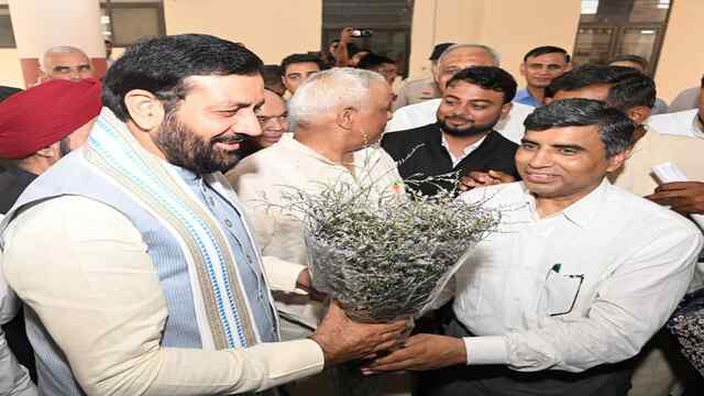मुख्यमंत्री ने समालखा के सेवा साधना एवं ग्राम विकास केंद्र के वार्षिक स्थापना दिवस पर बतौर मुख्य अतिथि लिया भाग