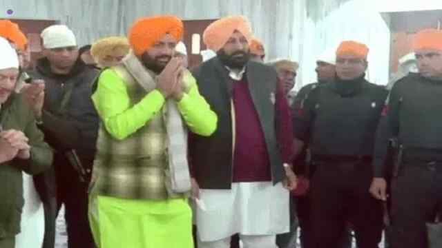 Punjab News: गुरुद्वारा साहिब में नतमस्तक हुए CM Nayab Saini, रैली को करेंगे संबोधित