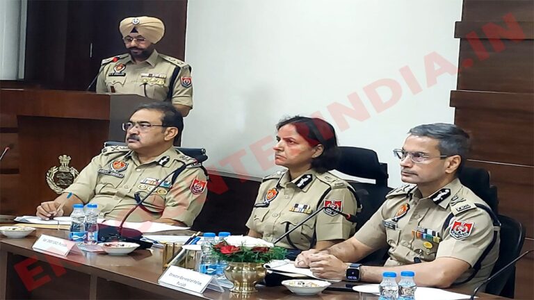 Punjab Police Crime और नशा बिक्री Hotspot पर तीसरी आँख से रखेगी निगरानी : DGP Gaurav yadav