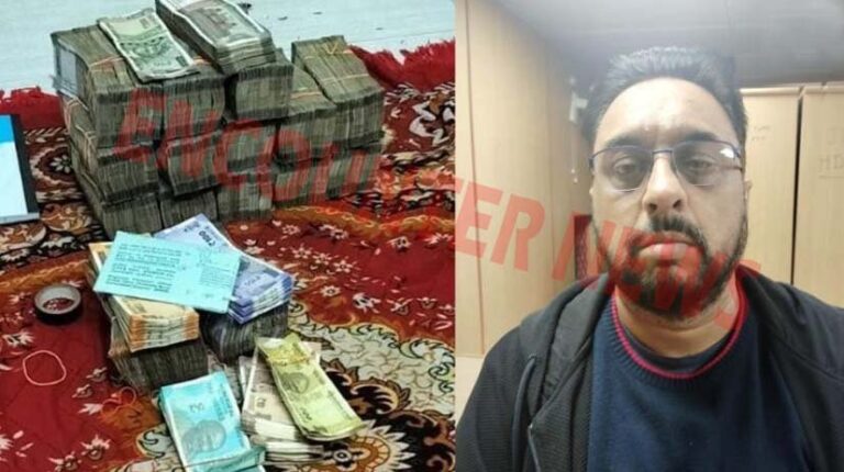 3 जगहों पर NCB की Raid, 4 करोड़ की नगदी सहित एक गिरफ्तार