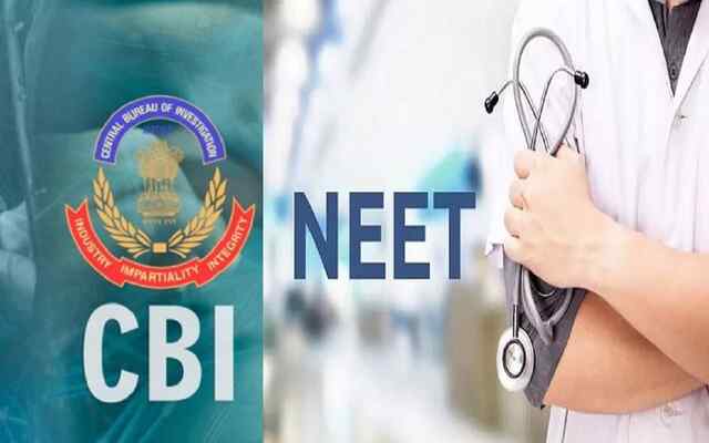 NEET पेपर लीक मामला, CBI ने एक और छात्र को किया गिरफ्तार