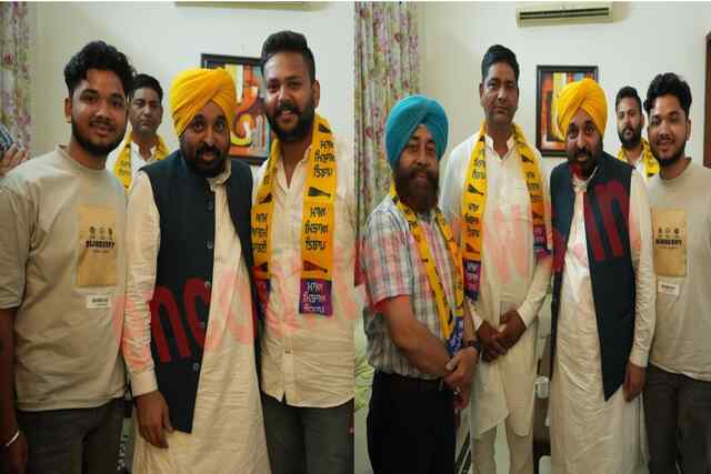 Jalandhar: Congress को बड़ा झटका, 2 पूर्व पार्षद सहित सीनियर नेता AAP party में हुए शामिल