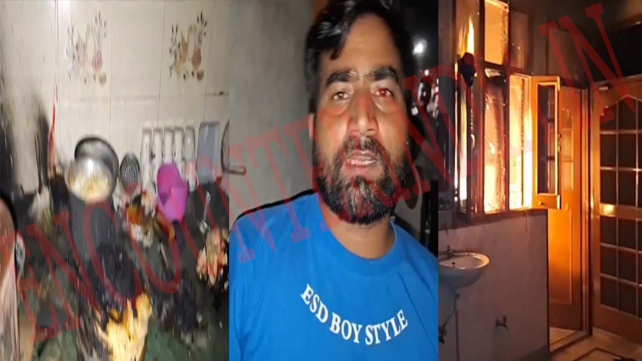 Punjab News: खाना बनाते समय घर में लगी भीषण आग, सामान जलकर राख, देखें वीडियो