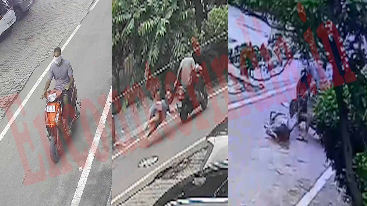 Punjab News: मॉडन टाउन में सड़क पर गिराकर महिला से पर्स छीनकर स्नेचर फरार, देखें CCTV