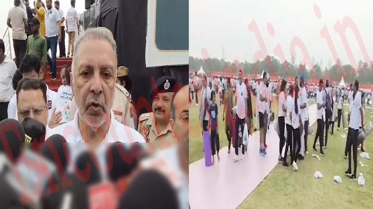Jalandhar News: सेहत मंत्री डॉ बलबीर सिंह की अगुवाई में आज मनाया गया योग दिवस, देखें वीडियो