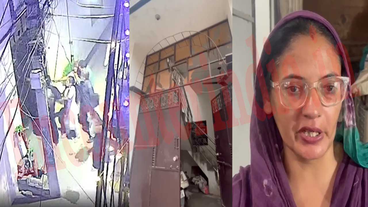 Punjab News: कबीर नगर में हमलावरों ने घर पर बरसाएं ईंट-पत्थर, देखें CCTV