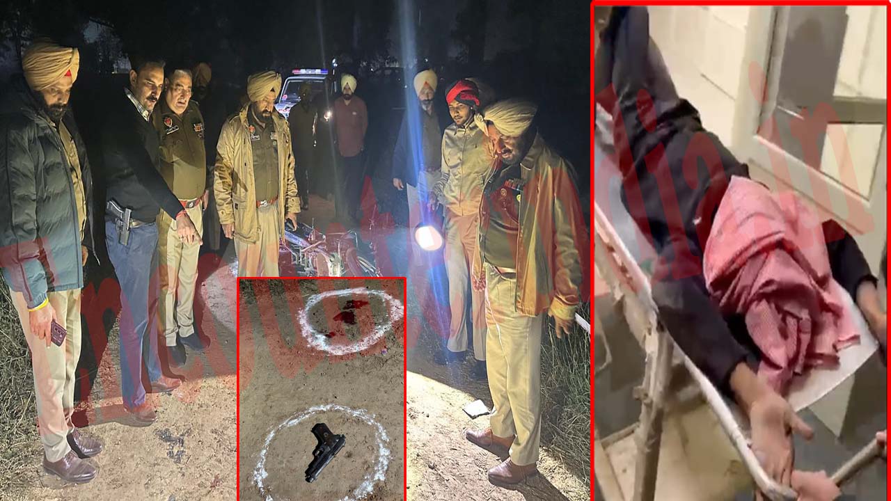 Punjab News: RSS नेता के पोते की हत्या मामले में मुख्य आरोपी का पुलिस ने किया एनकाउंटर, देखें वीडियो