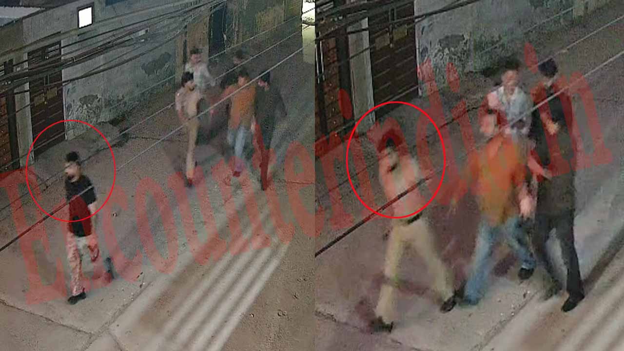Jalandhar News: Special 26 Film की तरह नकली पुलिस ने जुआरियों से लूटे 3 लाख, देखें CCTV