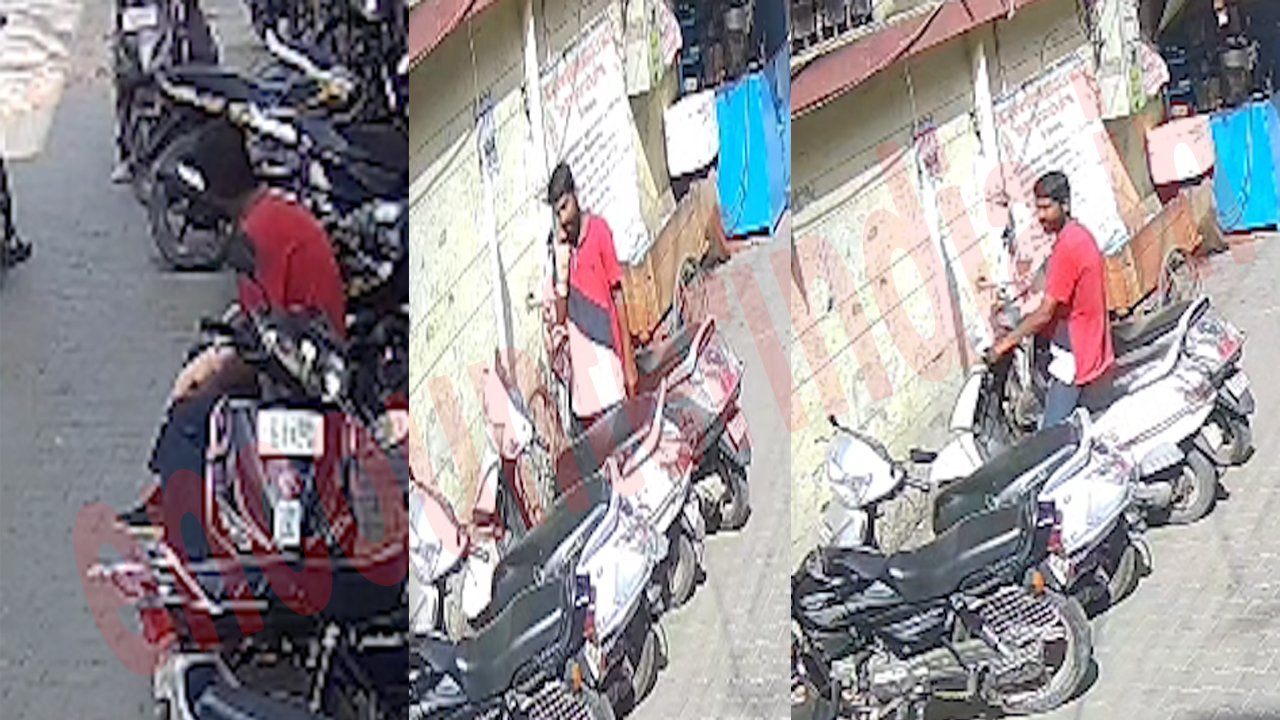 Jalandhar News: दिन दहाड़े सबसे व्यस्त बाजार से एक्टिवा लेकर चोर फरार, देखें CCTV