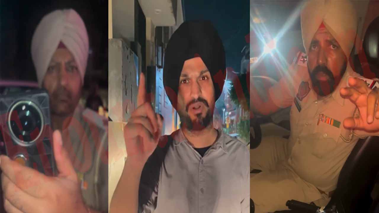 Jalandhar News: Heart Attack Parathe Wala के बाहर हुआ हंगामा, पुलिस पर लगे गंभीर आरोप, देखें वीडियो