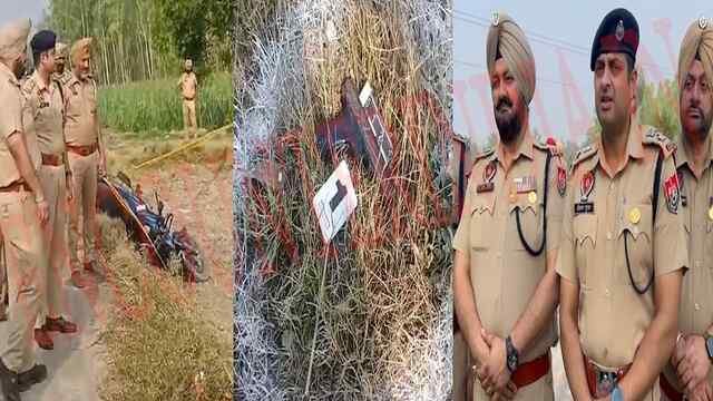 Punjab News: रेलवे स्टेशन के पास पुलिस और लुटेरो में चली गोलियां, 2 घायल, देखें वीडियो