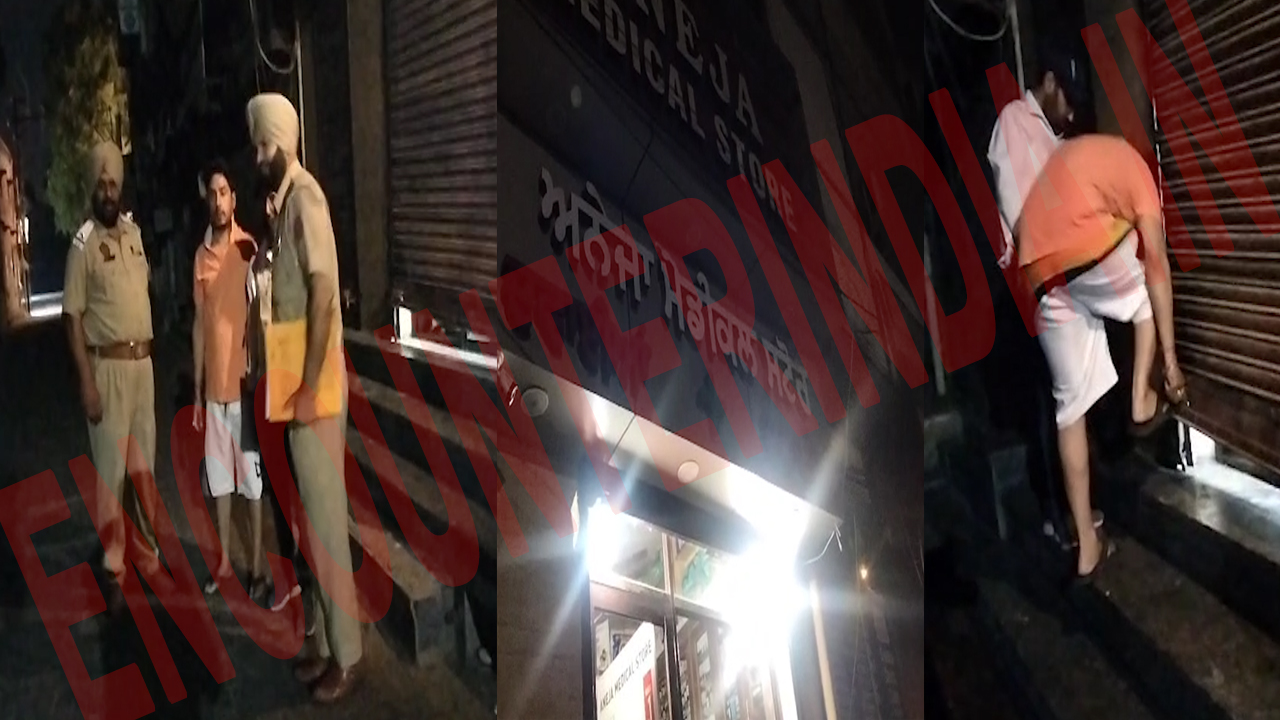 Jalandhar News: थाने से 100 मीटर दूर Aneja Medical Store से नगदी लेकर चोर फरार, देखें वीडियो