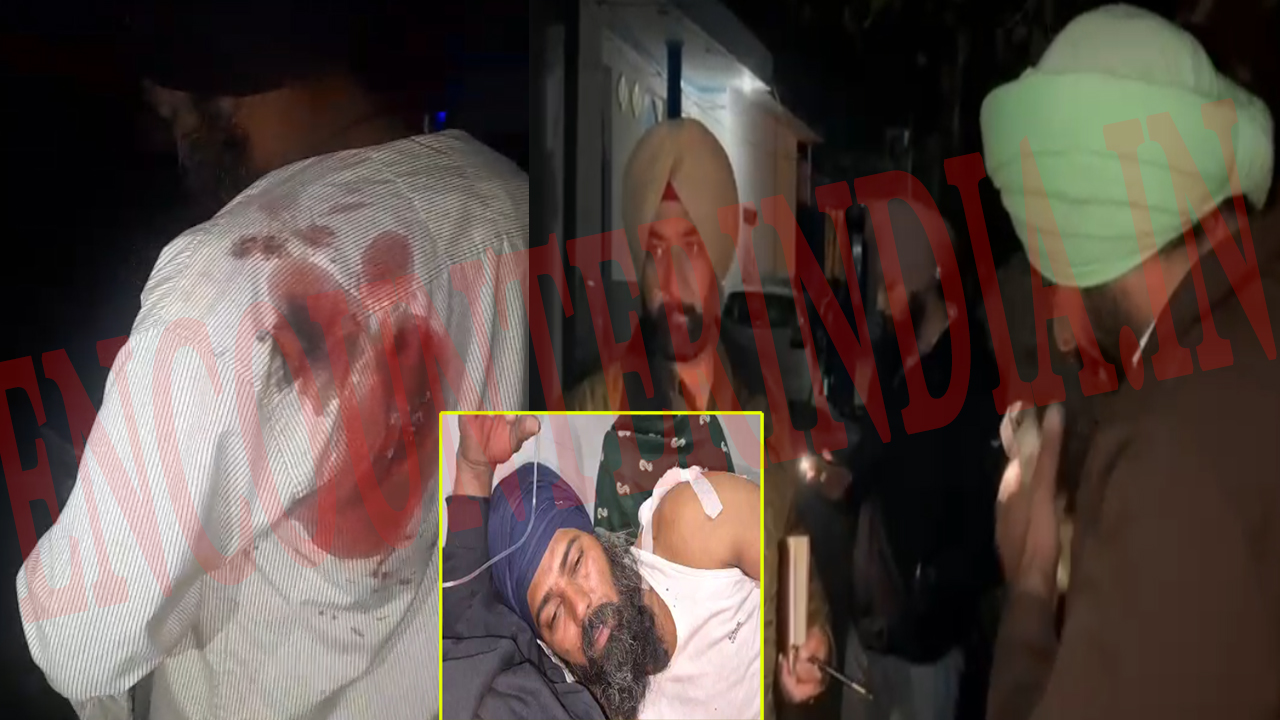 Punjab News: नशा बेचने से रोकने पर हमलावारों ने चलाई ताबड़तोड़ गोलियां, व्यक्ति घायल, देखें वीडियो