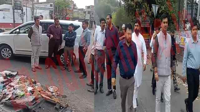 Jalandhar:  मजदूर दिवस पर सुबह-सुबह निकाय मंत्री डॉक्टर रवजोत ने इन जगहों पर दी दबिश, देखें वीडियो