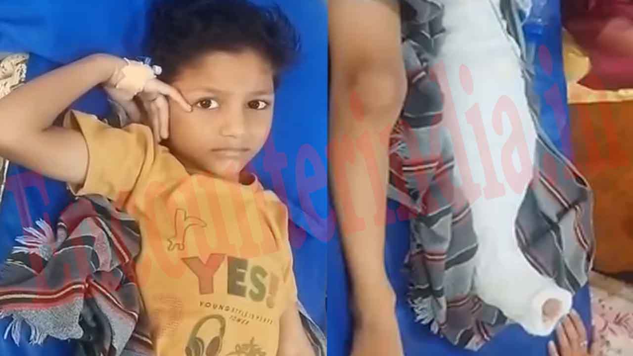 Punjab News: चलती Train पर चढ़ते वक्त नीचे आया बच्चा, कटा पैर, देखें वीडियो