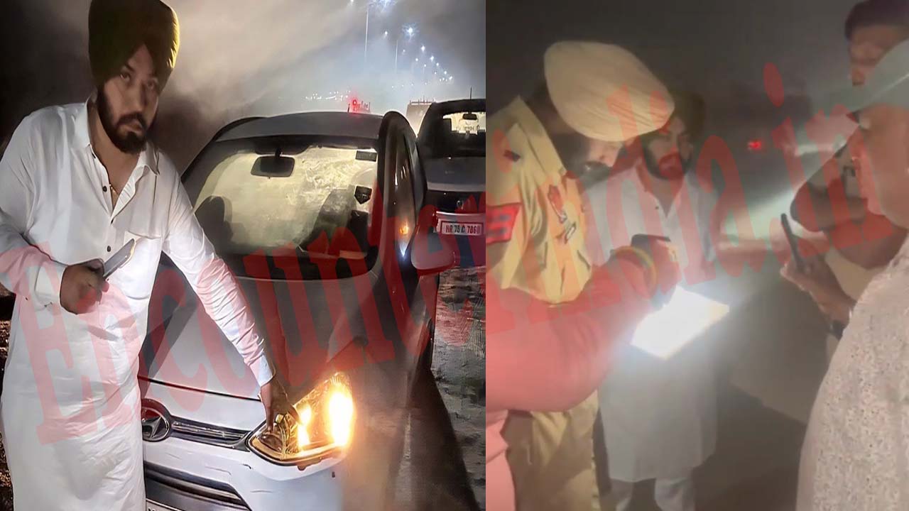 Punjab News: बाइक सवार 2 नकाबपोश बदमाशों ने रियल एस्टेट कारोबारी पर की फायरिंग, देखें वीडियो