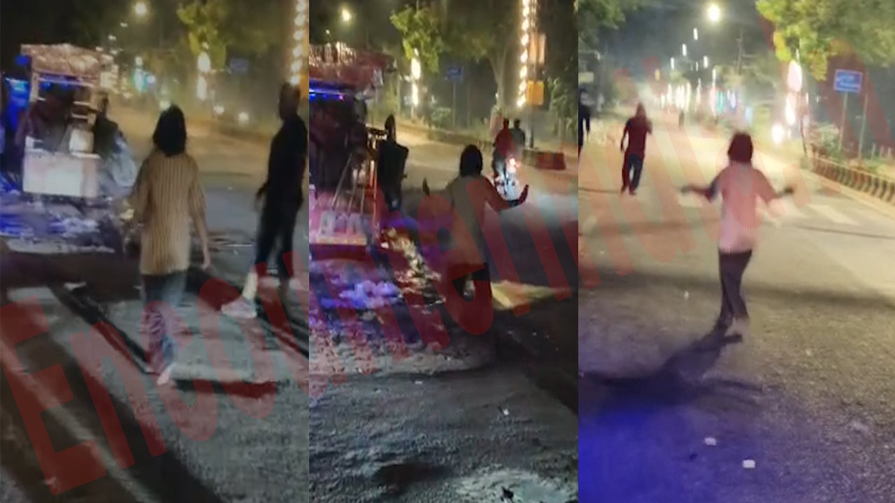 Jalandhar News: थाने के बाहर नशे में झूमती युवती की वीडियो वायरल