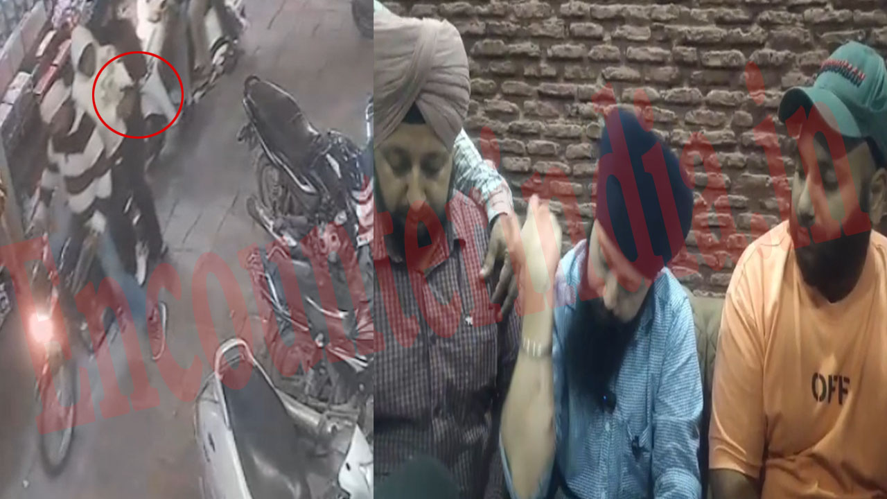 Punjab News: पंसारी की दुकान पर बाइक सवार तीन युवकों ने चलाई गोलियां, देखें CCTV