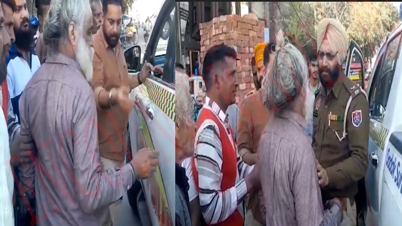 Punjab News: GT Road पर हुआ हंगामा, गाड़ियों के आगे आने लगा व्यक्ति, देखें वीडियो