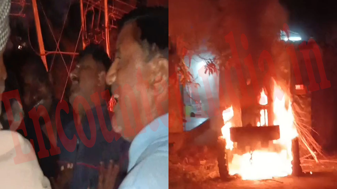 Punjab News: ट्रैक्टर ने व्यक्ति को कुचला, गुस्साए लोगों ने वाहन को लगाई आग, देखें वीडियो