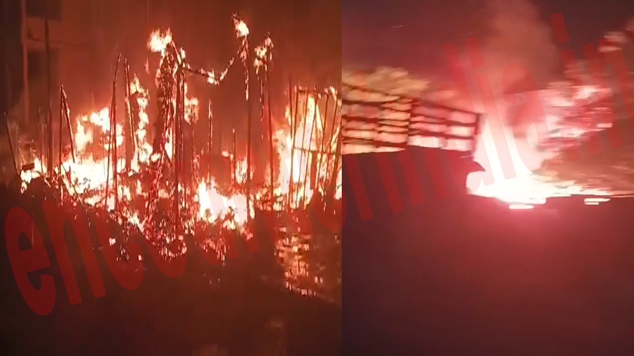 Punjab News: झुग्गियों में लगी भयानक आग, बना दहशत का माहौल, देखें वीडियो Punjab News: झुग्गियों में लगी भयानक आग, बना दहशत का माहौल, देखें वीडियो
