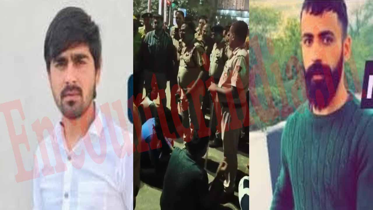 डंपर ने दो युवकों को कुचला, सिर से अलग हुए दोनों के धड़, देखें वीडियो