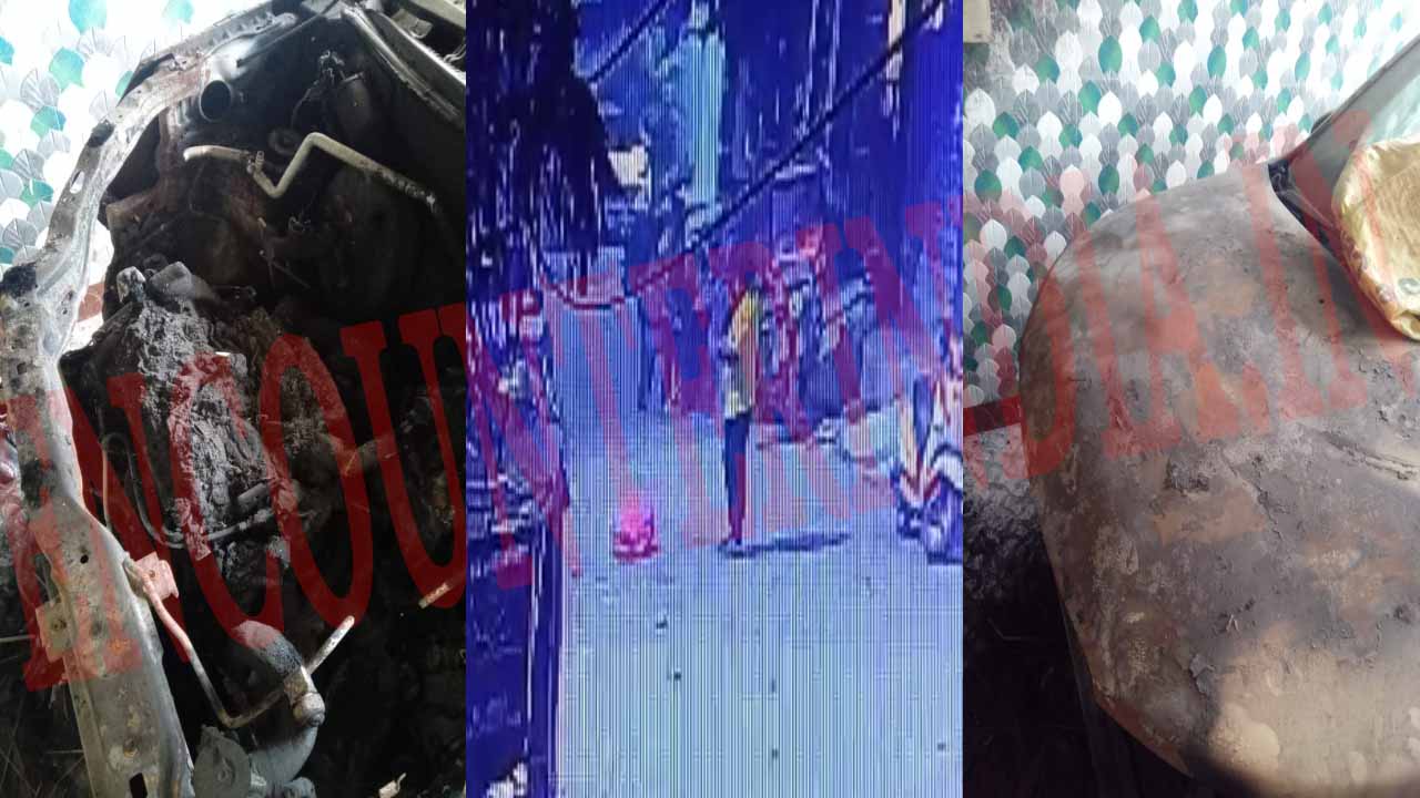 Punjab News: डेढ़ महीने बाद FIR, पटाखा फेंकने से लगी थी आग, देखें CCTV